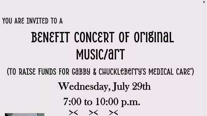 Image: Music & Art Fundraiser for Cats