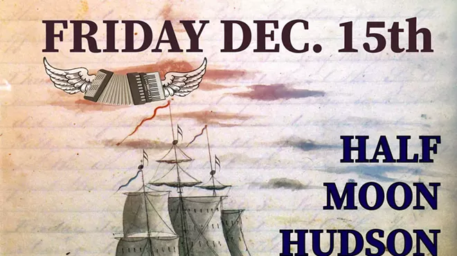 Image: Music at Half Moon: Dust Bowl Faeries, Weeeds, Samuel Boat
