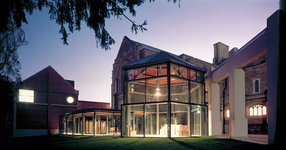 The Frances Lehman Loeb Art Center