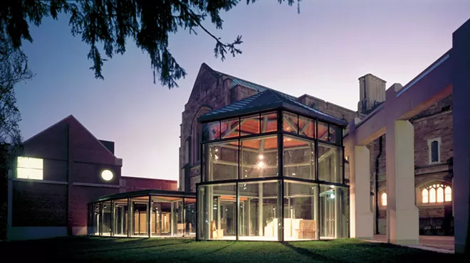 Image: Music at the Loeb: Reflections on Iconic Buildings