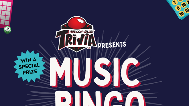 Image: Music Bingo at The Dutch!