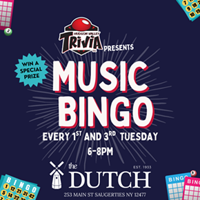 Image: Music Bingo at The Dutch!