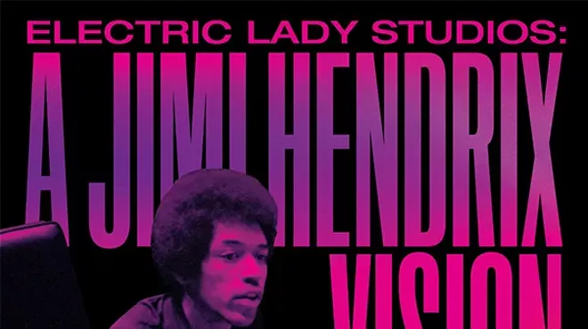 Image: Music Fan Series Presents Electric Lady Studios: A Jimi Hendrix Vision