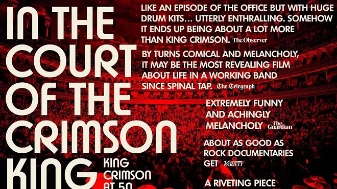 Image: Music Fan Series Presents In the Court of the Crimson King: King Crimson at 50