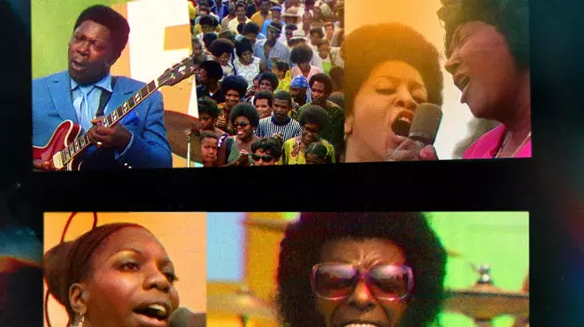 Image: Music Fan Series Presents Summer of Soul (...or, When the Revolution Could Not Be Televised)