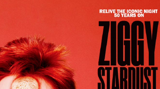 Image: Music Fan Series Presents Ziggy Stardust and the Spiders from Mars: The Motion Picture