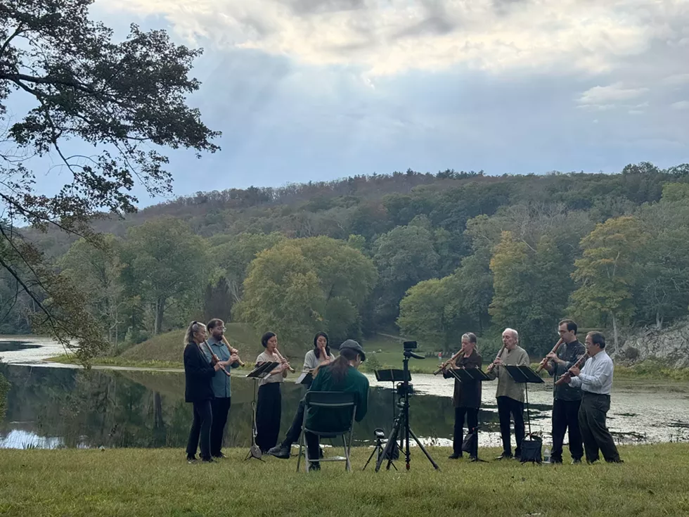 Music for Peace: The Hudson Valley Shakuhachi Choir at Innisfree