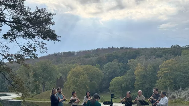 Image: Music for Peace: The Hudson Valley Shakuhachi Choir