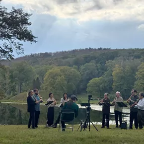 Image: Music for Peace: The Hudson Valley Shakuhachi Choir
