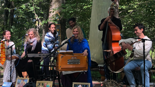 Image: Music in the Woods: 6th Annual Chant Festival