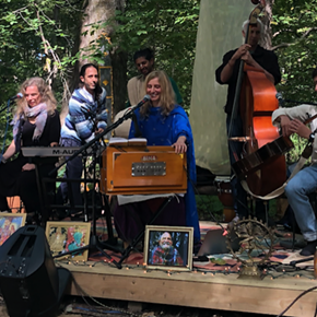 Image: Music in the Woods: 6th Annual Chant Festival