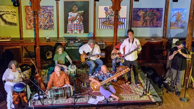 Image: Music in the Woods: Clear Light Ensemble