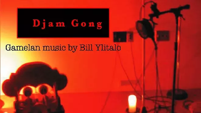 Image: Music in the Woods: Djam Gong