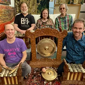 Image: Music in the Woods: Gamelan Sekar Raja!