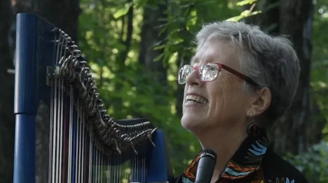 Image: Music in the Woods: Julia Haines &ndash; Improvisations for the Beauty of the Earth