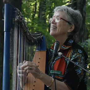 Image: Music in the Woods: Julia Haines &ndash; Improvisations for the Beauty of the Earth