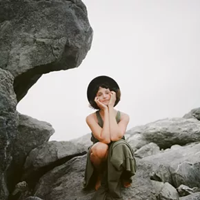 Image: Music in the Woods: Malerie Day