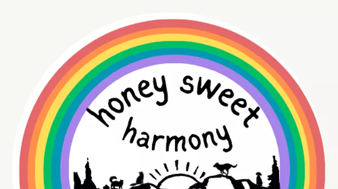 Image: Music in the Woods: Music is Medicine Community Song Circle with David Budd ( The Artful Drummer) & Honey Sweet Harmony