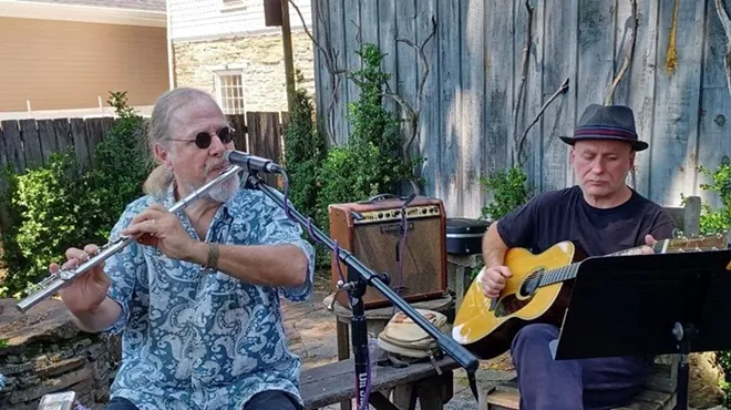 Image: Music in the Woods: Pancake Breakfast