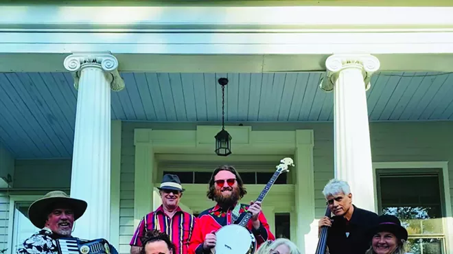 Image: Music in the Woods: Spellbinder