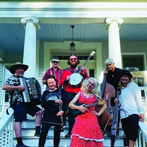 Image: Music in the Woods: Spellbinder