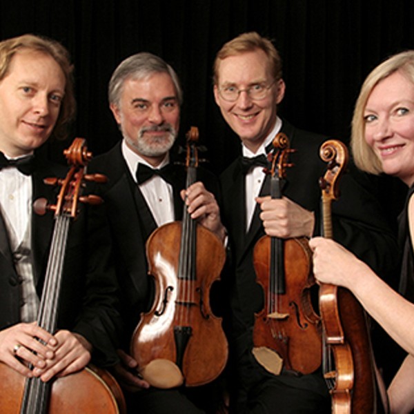 American String Quartet & Oskar Espina Ruiz, Clarinet