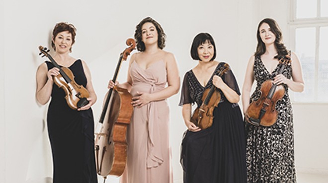 Music Mountain Summer Festival: Cassatt String Quartet