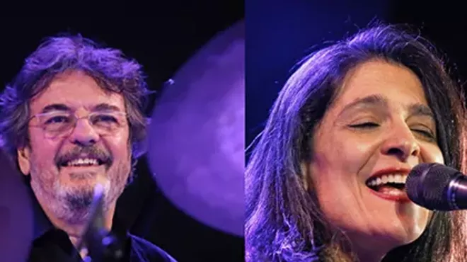 Image: Music Mountain Summer Festival: MAUCHA ADNET & DUDUKA DA FONSECA TRIO