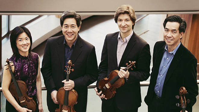 Music Mountain Summer Festival: Ying Quartet