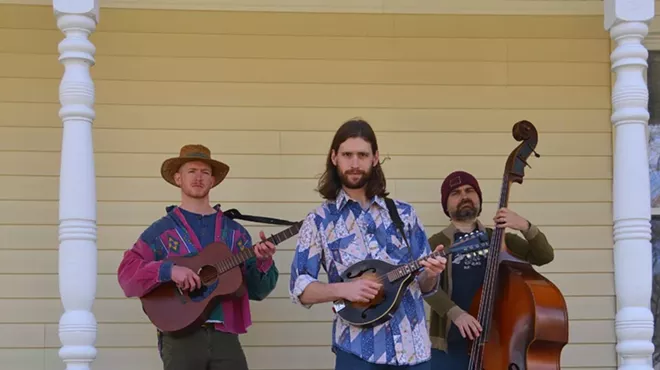 Image: Music on the Elmendorph Green: Eugene Tyler Band
