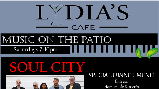 Image: Music on the Patio w/ Soul City
