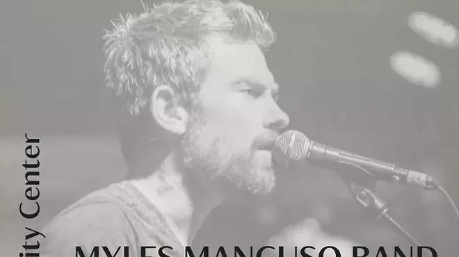 Image: MYLES MANCUSO BAND CONCERT