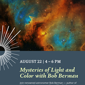 Image: Mysteries of Light and Color with Bob Berman