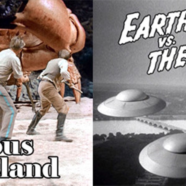 "Mysterious Island" (1961) & "Earth vs The Flying Saucers" (1956) at The Rosendale Theatre