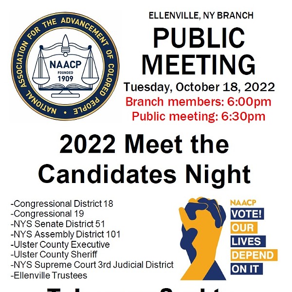 NAACP Meet the Candidates