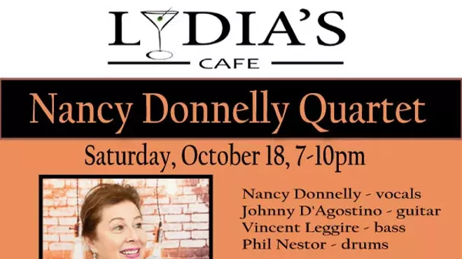 Image: Nancy Donnelly Quartet
