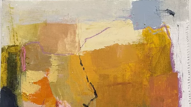 Image: Nancy O'Hara: "Meditation In Color" Opening Reception