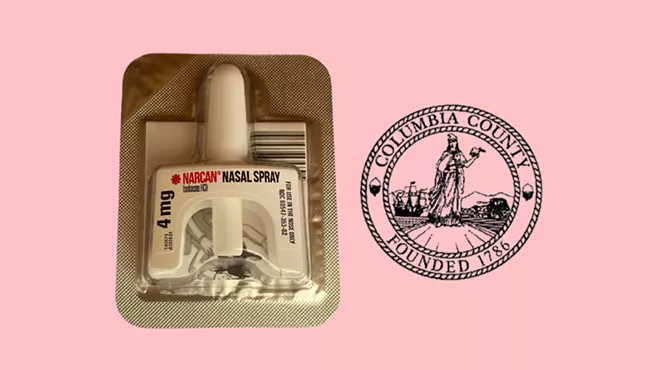 Image: Narcan Training
