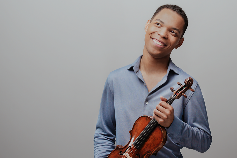 Nathan Amaral, violin