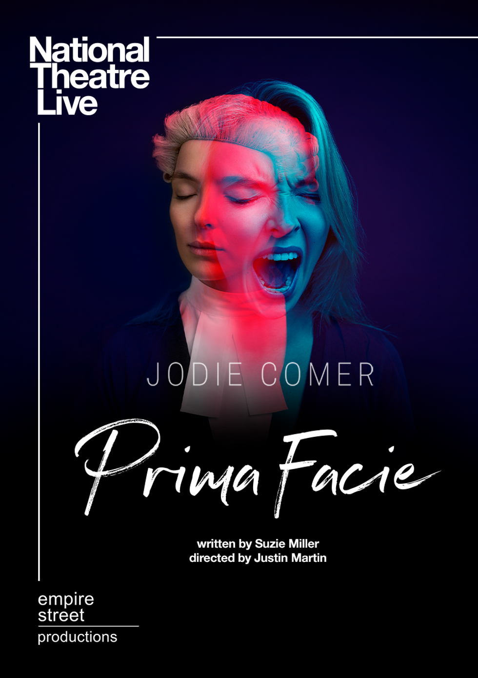 National Theatre Live Presents! Prima Facie