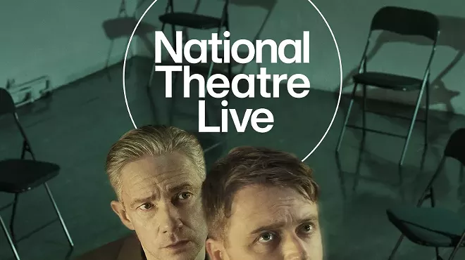 Image: National Theatre Live: The Fifth Step