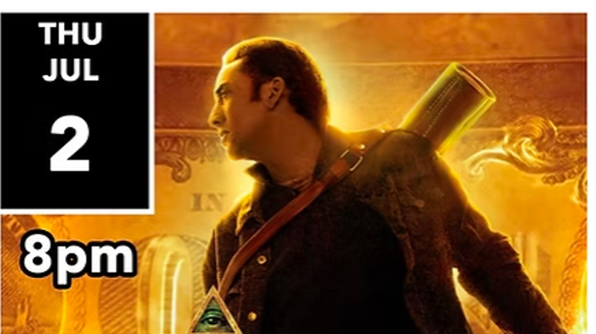 Image: NATIONAL TREASURE: FREE OUTDOOR SCREENING