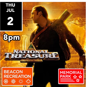 Image: NATIONAL TREASURE: FREE OUTDOOR SCREENING
