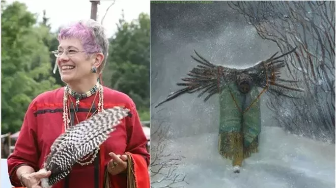 Image: Native American Artwork by Judith Boggess
