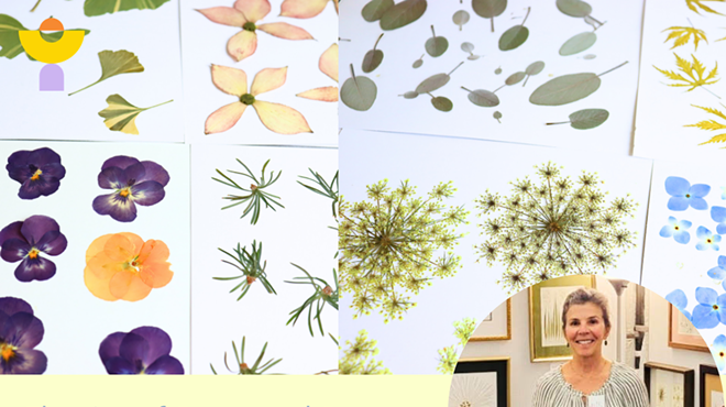 Image: Nature & Sustainability Club: The Art of Botanical Pressing with Marguerite Alpert