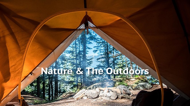 Nature & The Outdoors Winners