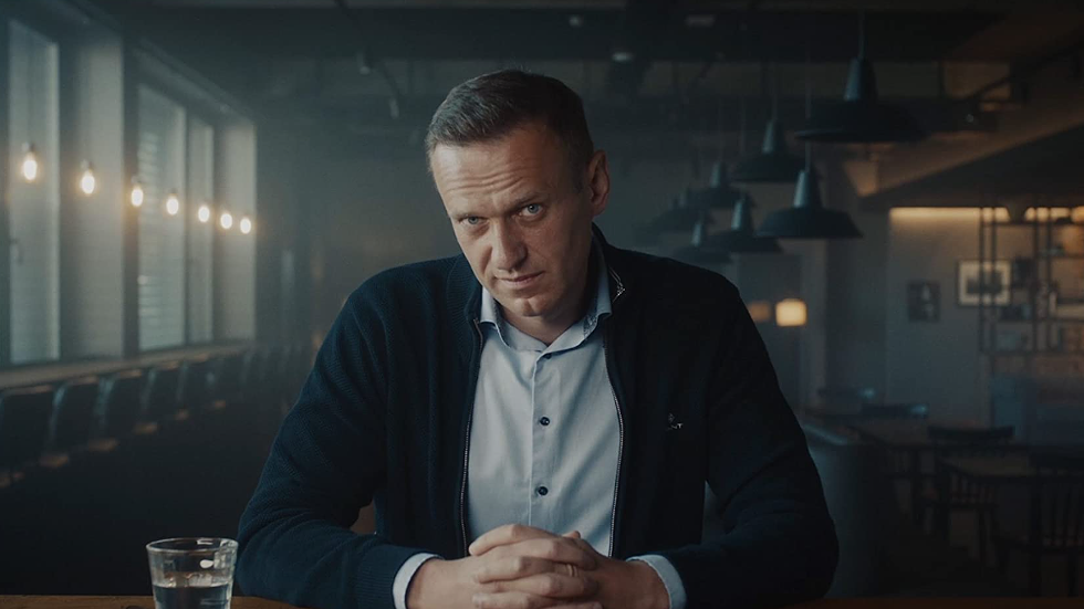 Dissident Alexei Navalny