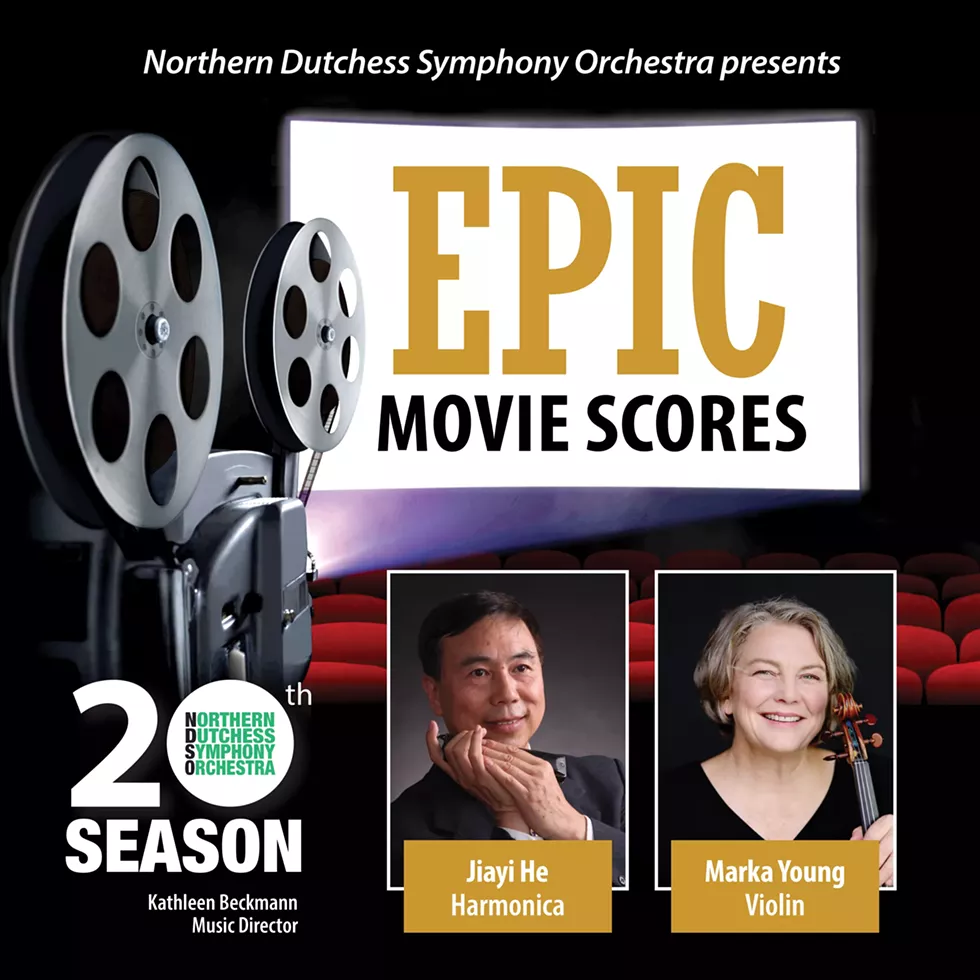Northern Dutchess Symphony Orchestra "Epic Movie Scores"
