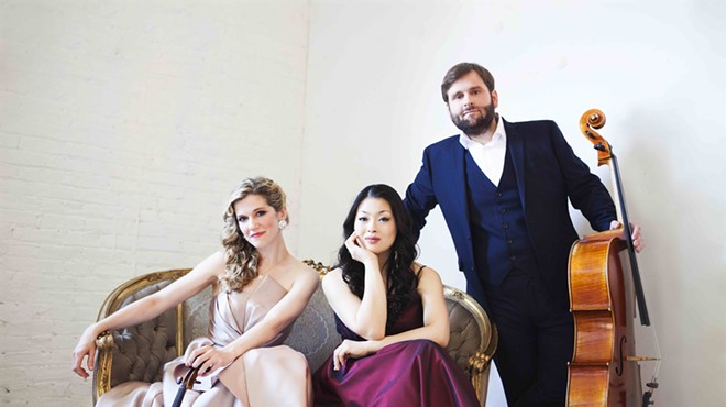 Neave Trio Presented by Grand Montgomery Chamber Music Series