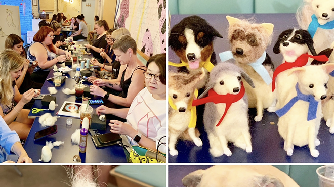 Image: Needle Felt Your Dog